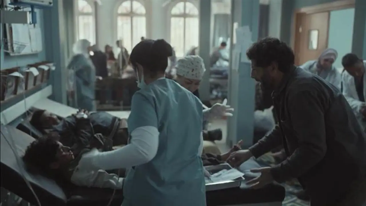 مفاجآت صادمة في مسلسل صحاب الأرض الحلقة 9 حول تزييف الإعلام الغربي للحقائق